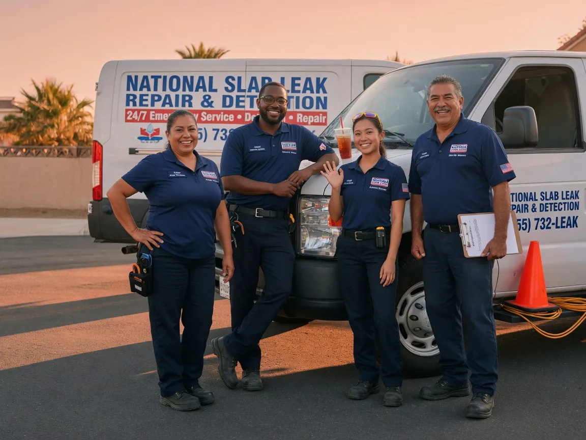 Slab Leak Detection company in Creighton, NE