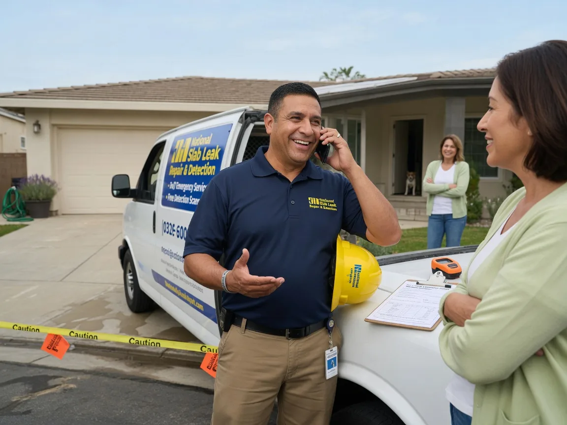 Slab Leak Detection Creighton, NE FAQs