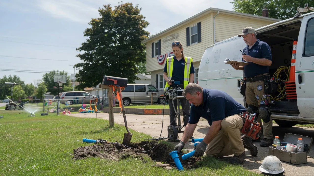Slab Leak Repair in Creighton, NE near me